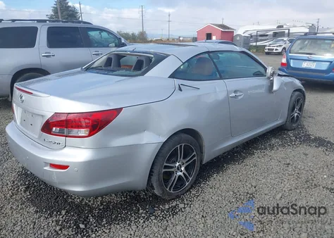 2011 Lexus Is 250C z USA, uszkodzony, nr VIN JTHFF2C28B2520146